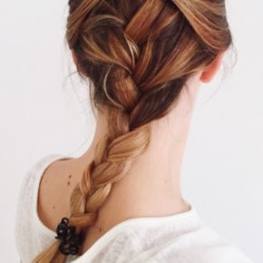 braided back hairstyles