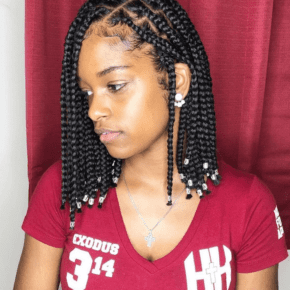 braided bob hairstyles 2020