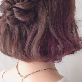 braided bob hairstyles