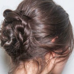 braided bun hairstyles