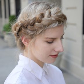 braided crown hairstyles