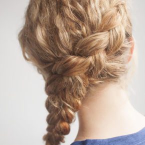 braided curly hairstyles