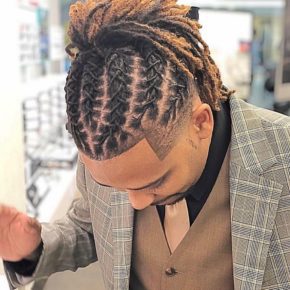 braided dread hairstyles