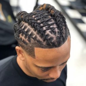 braided dreads hairstyles for men