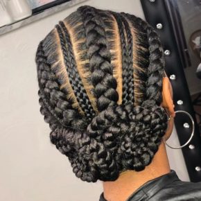 braided hairstyles for black girls