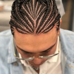 braided hairstyles for black men