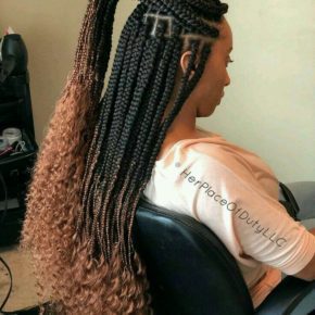 braided hairstyles for black women