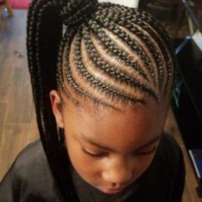 braided hairstyles for little black girls 2