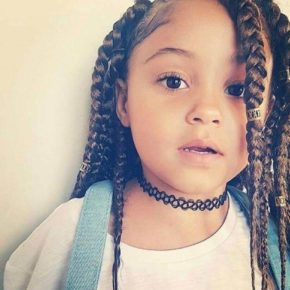 braided hairstyles for little black girls