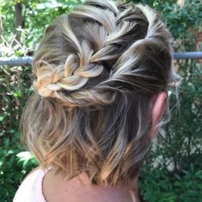 braided hairstyles for short hair