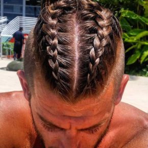 braided hairstyles men