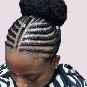 braided natural hairstyles