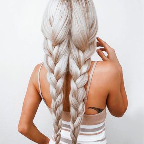 braided pigtail hairstyles