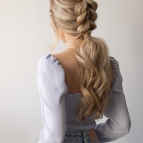 braided ponytail hairstyles