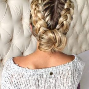 braided updo hairstyles