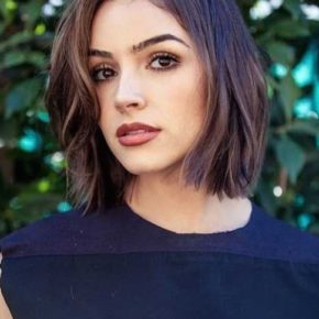 brunette bob hairstyles