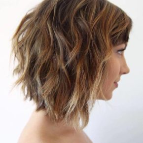 choppy bob hairstyles