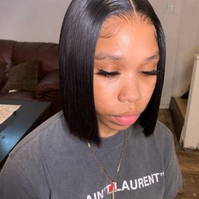 closure bob hairstyles