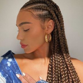 cornrows braided hairstyles 2020