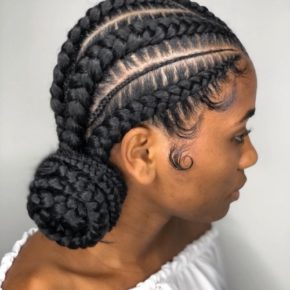 cornrows braided hairstyles