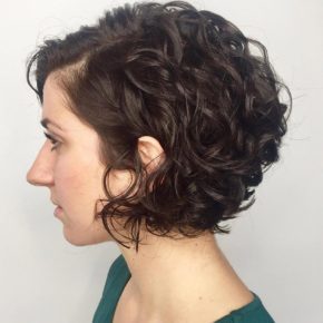 curly bob hairstyles