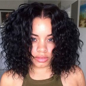 curly bob weave hairstyles