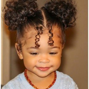 curly hair mixed little girl hairstyles