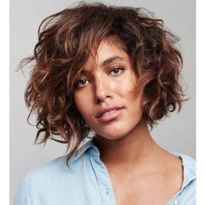 curly hairstyles for short hair