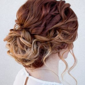 curly hairstyles updo