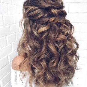 curly prom hairstyles