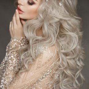 curly wedding hairstyles