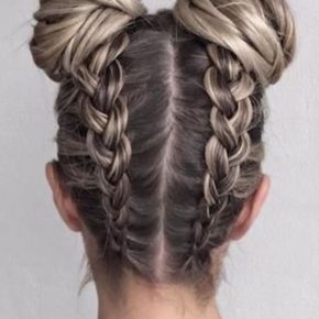 cute braided hairstyles