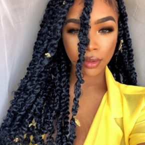 cute braided hairstyles black girl