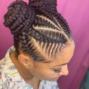 cute braided hairstyles for black girls