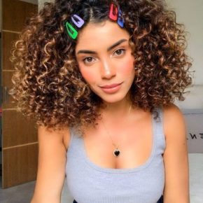 cute curly hair hairstyles