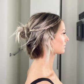 cute easy hairstyles for short hair