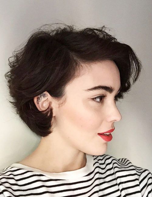 cute hairstyles for short short hair