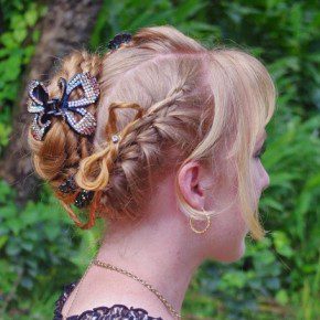 Easter Braid Hairstyle