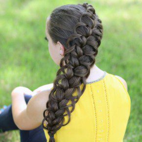 cool easter hairstyle