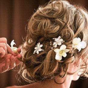 Easter Spring Wedding Hairstyle