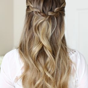 easy braided hairstyles