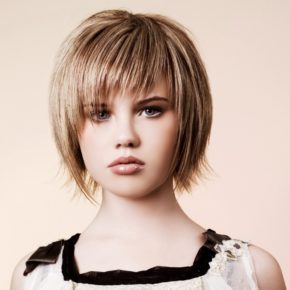 edgy razor cut bob hairstyles