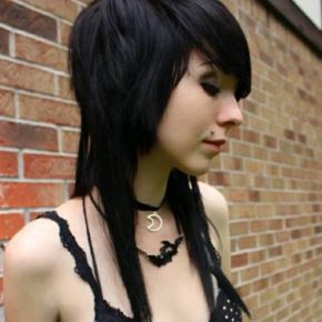 emo hairstyles for black hair