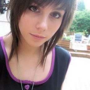 emo hairstyles for girls short