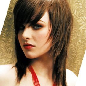 emo hairstyles for medium length hair