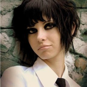 emo hairstyles for short hair