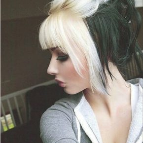 emo hairstyles girls