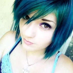 emo hairstyles short