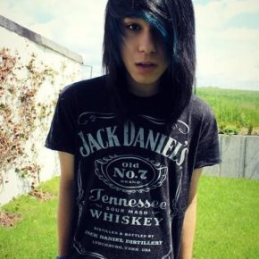 emo long hairstyles for guys