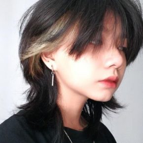 emo medium hairstyles with bangs